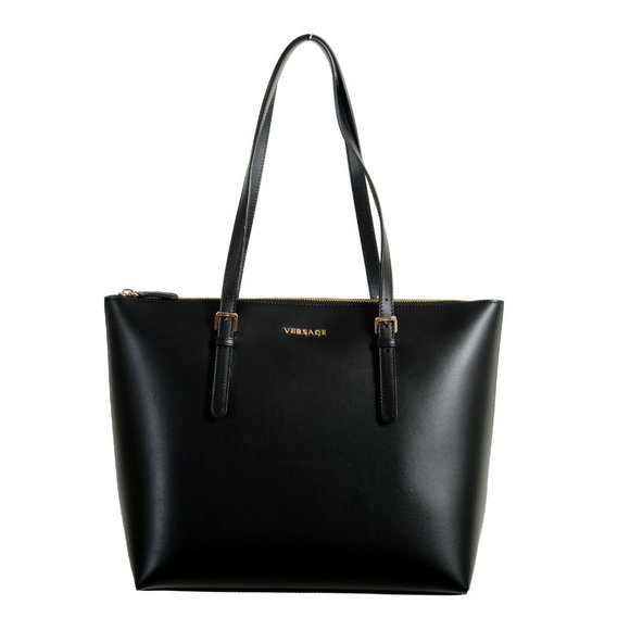 Versace Women's Leather Tote  Handbag Bag - Picture 1 of 7
